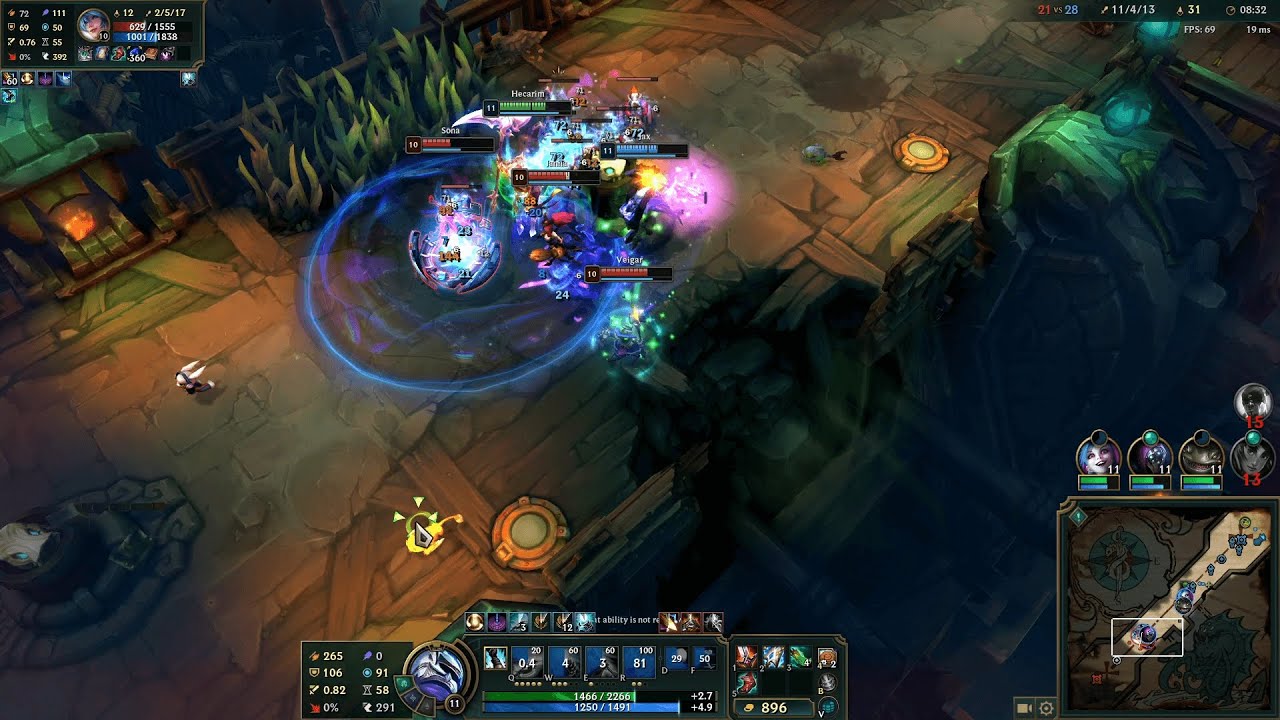 High elo ARAMs