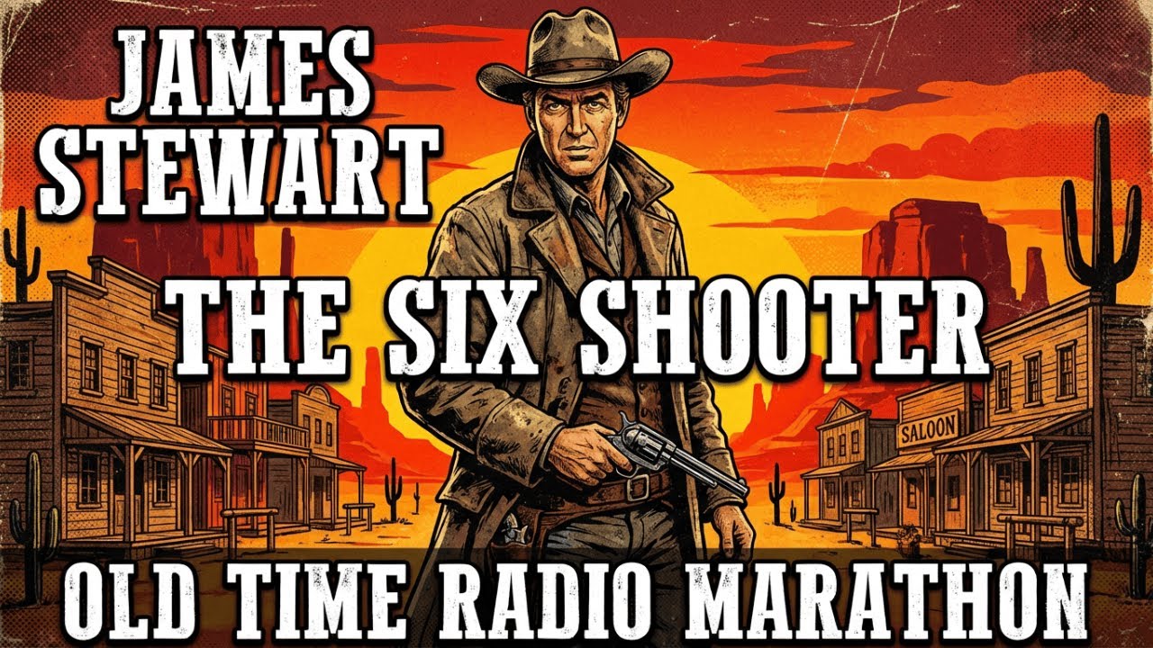The Six Shooter | James Stewart Rides Again | Old Time Radio Marathon