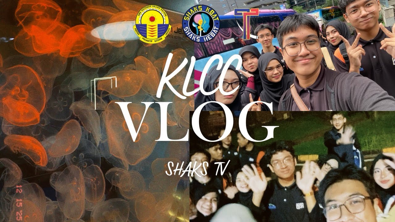 🪼 VLOG | KLCC Moments 🫧 