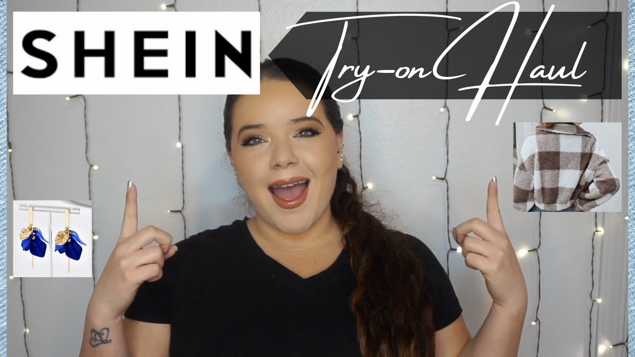 HUGE SHEIN HAUL! EARRINGS, WINTER, HOLIDAY TRY-ON