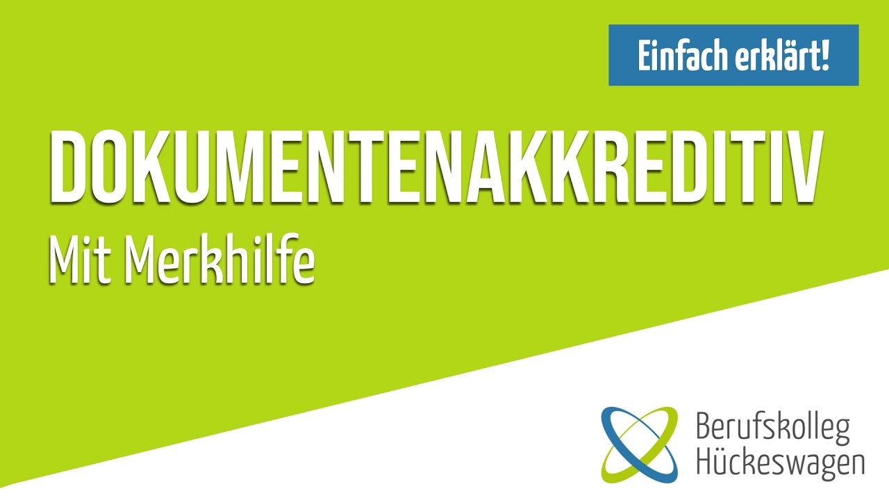 Dokumentenakkreditiv einfach erklärt | Ablauf, Vorteile, Unterschiede zu Dokumenteninkasso