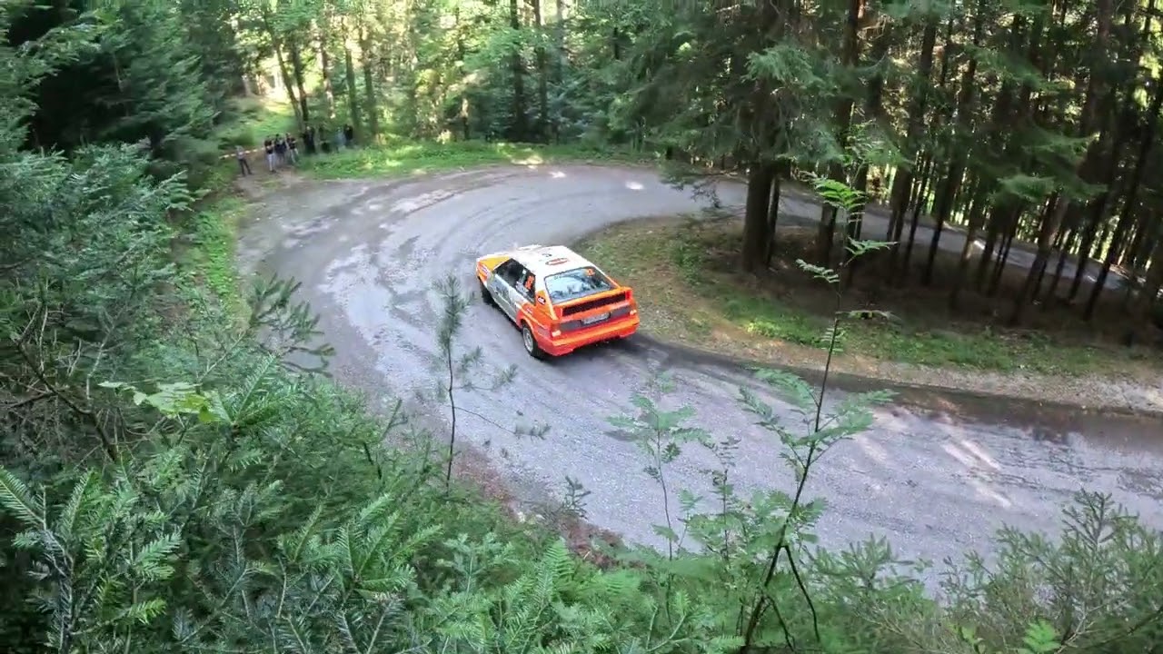 1000 Hügel Rally 2025 SP6 Hassbach Grimmenstein