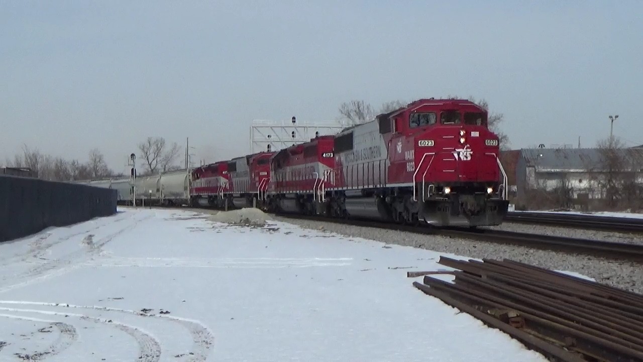 Three Trains At Rondout 2/9/26