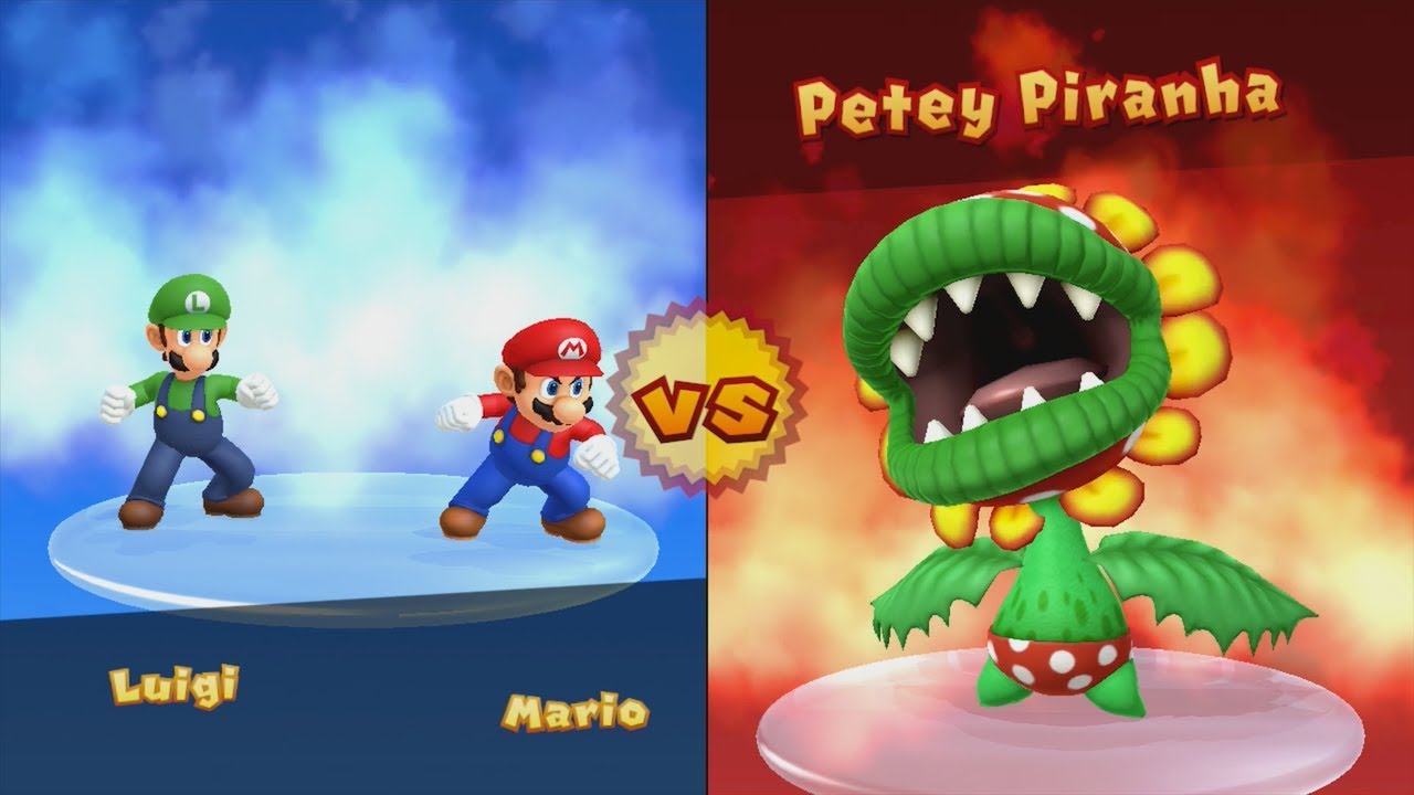 Mario Party 10 - Luigi vs Mario - Haunted Trail