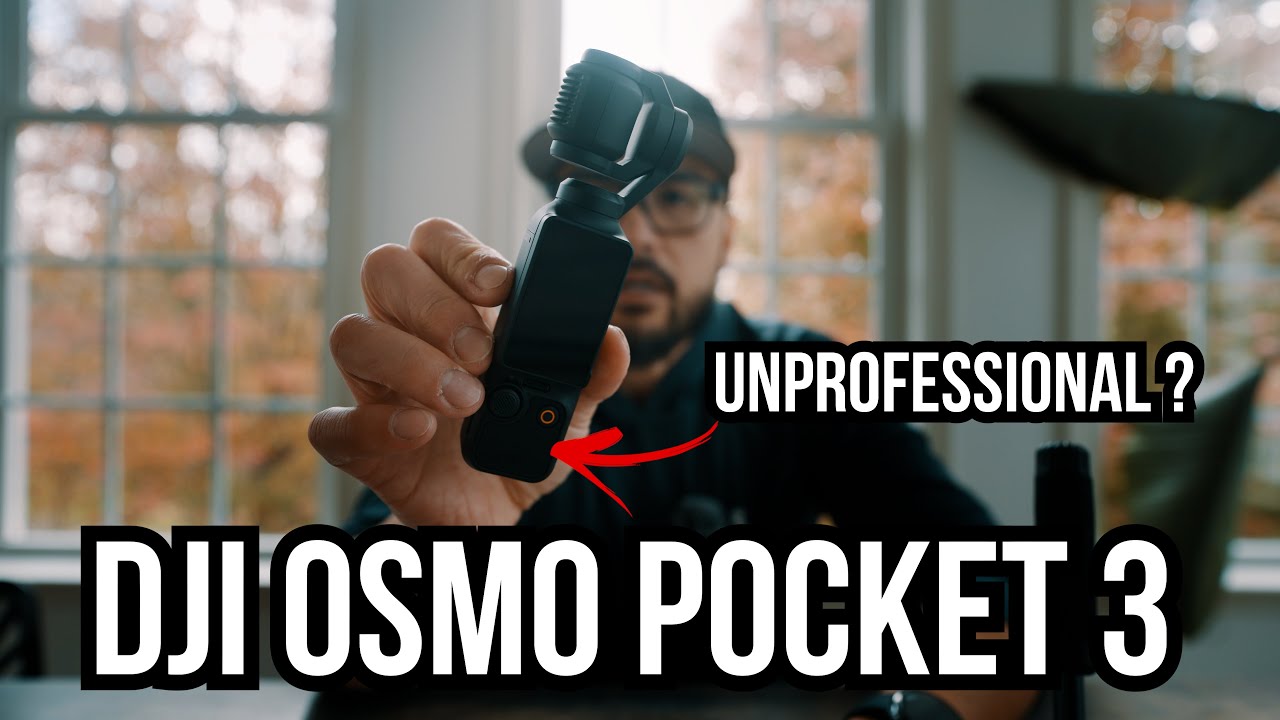 DJI OSMO POCKET 3 - IS IT PROFESSIONAL ?