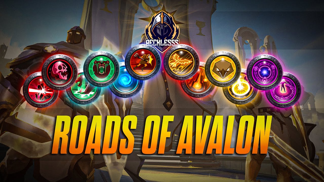 Non-Stop PvP Chaos on the Roads of Avalon | Albion Online