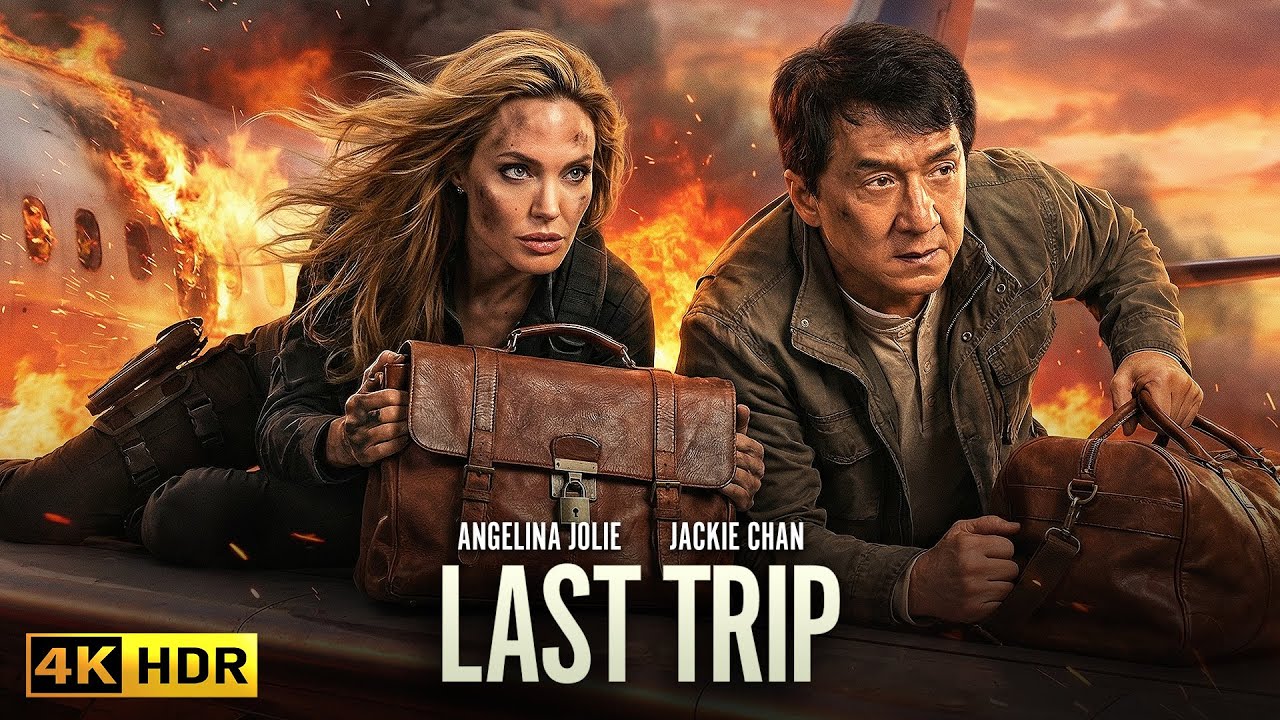 LAST TRIP (2025) Angelina Jolie - Jackie Chan | Full Action Movie - Thriller | 4K HDR 