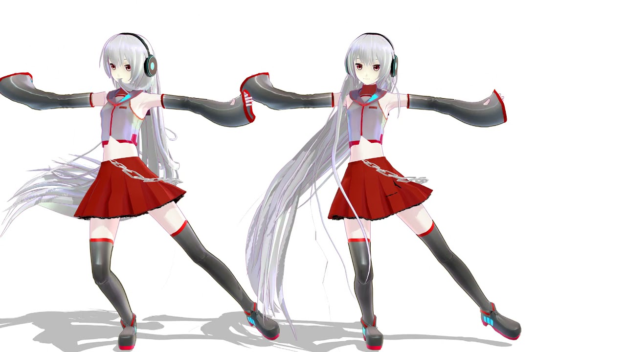 [MMD Physics Test] YYB Tei Sokune {Physics By Zedwolfe}