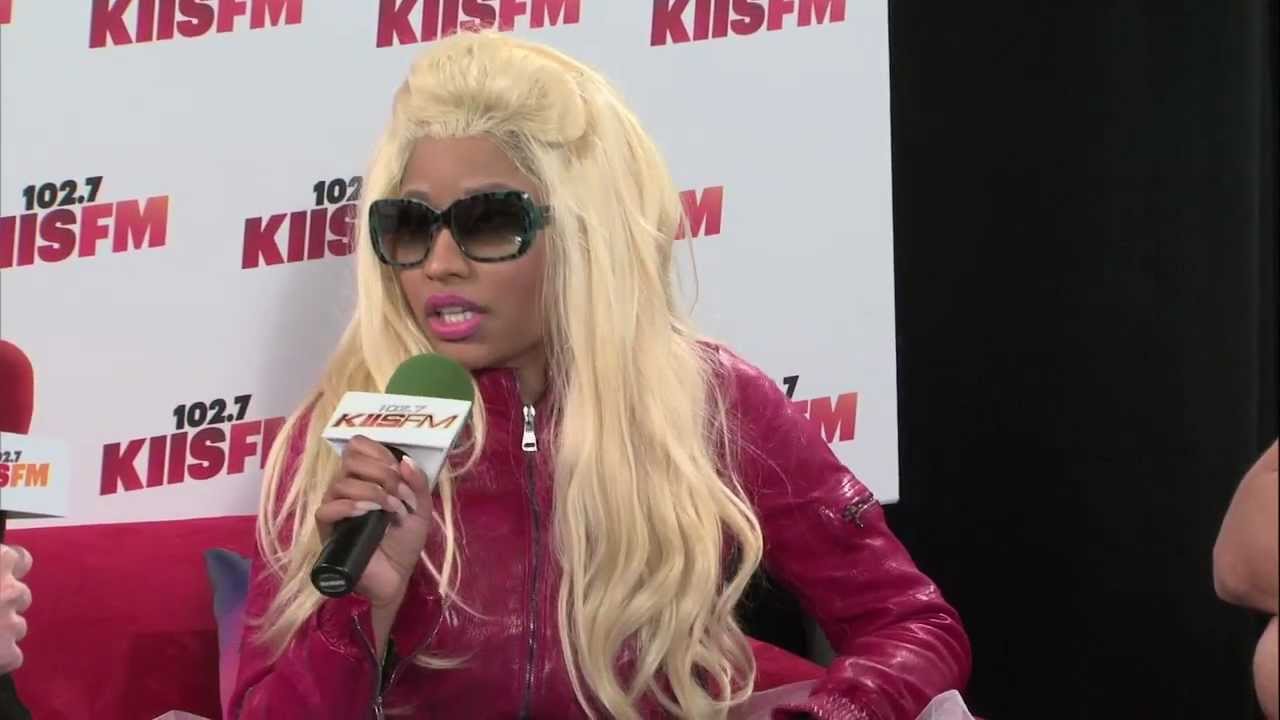 KIIS-FM's Wango Tango 2012: Nicki Minaj Interview