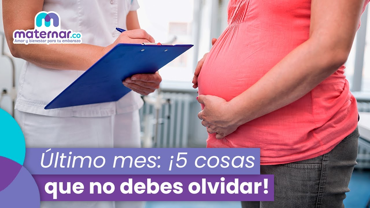 5 tips para manejar el último mes de embarazo | Maternar.co