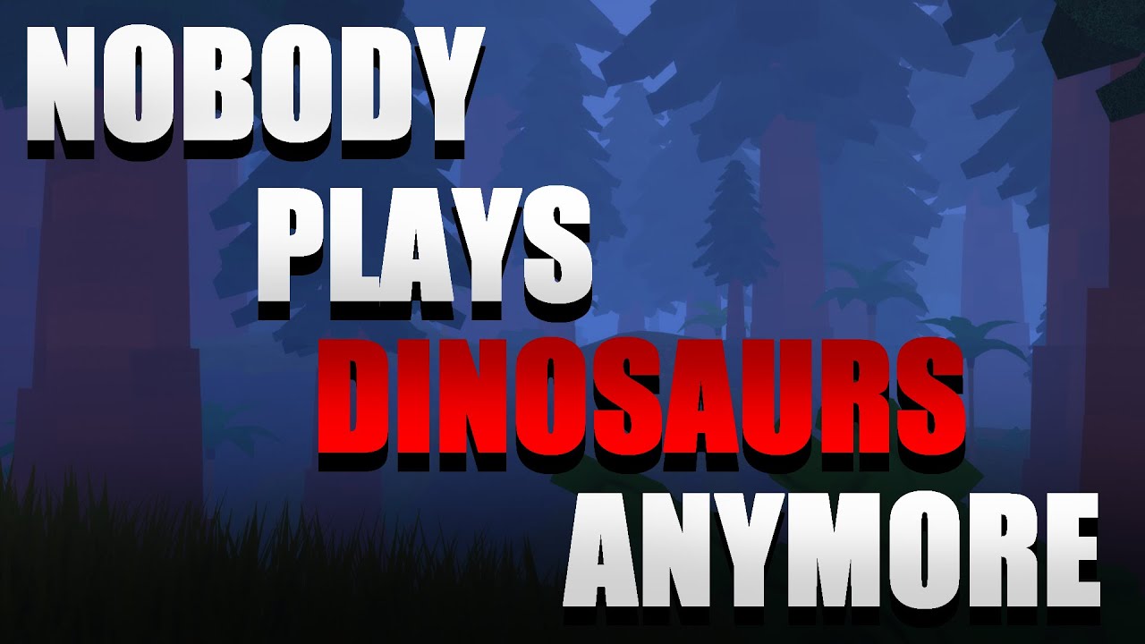 Observing Dinosaurs | ROBLOX Dinosaur Simulator