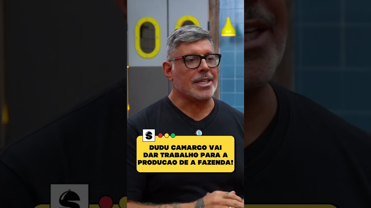 O QUE ALEXANDRE FROTA ACHA DE DUDU CAMARGO EM A FAZENDA?