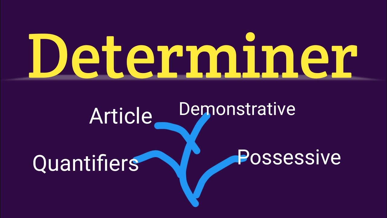 Advance Determiner Rules ||Error detect in determiner || Determiners||A to Z of determiners