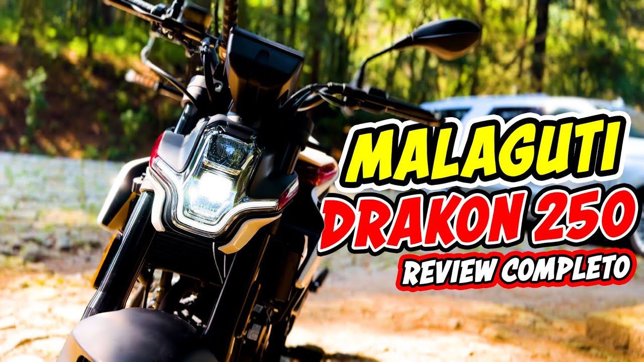 DRAKON 250 MALAGUTI LA NAKED ITALIANA🇮🇹 M&Aacute;S BARATA DEL MERCADO #drakon250 #malaguti #review