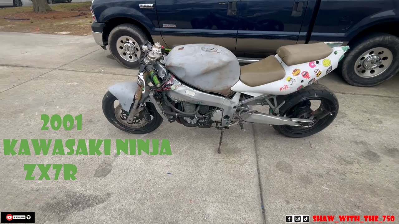 Kawasaki Ninja Zx7r No Crank No Start To Running