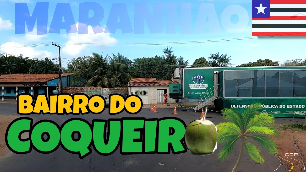 Conheçam o BAIRRO DO COQUEIRO na Zona Rural de SÃO LUÍS do Maranhão, NOVO ACESSO.