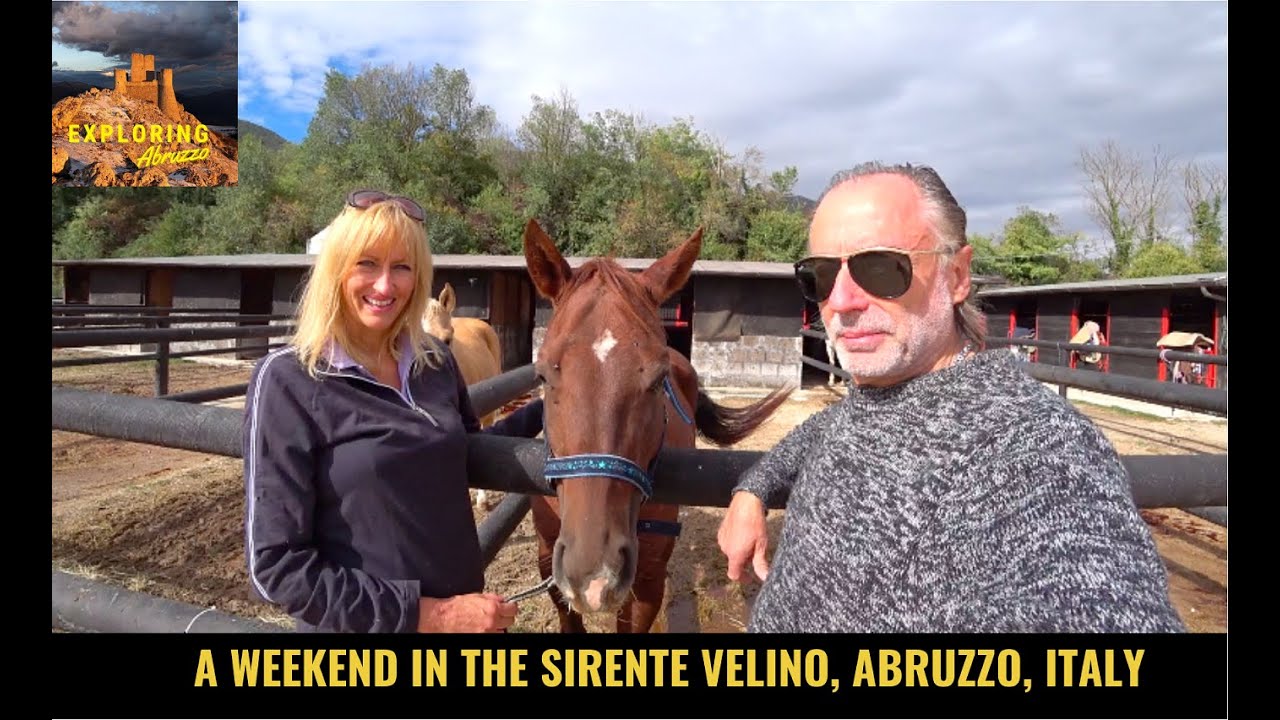 Exploring Abruzzo -  Sirente Velino, Gagliano Aterno weekend (Italy)