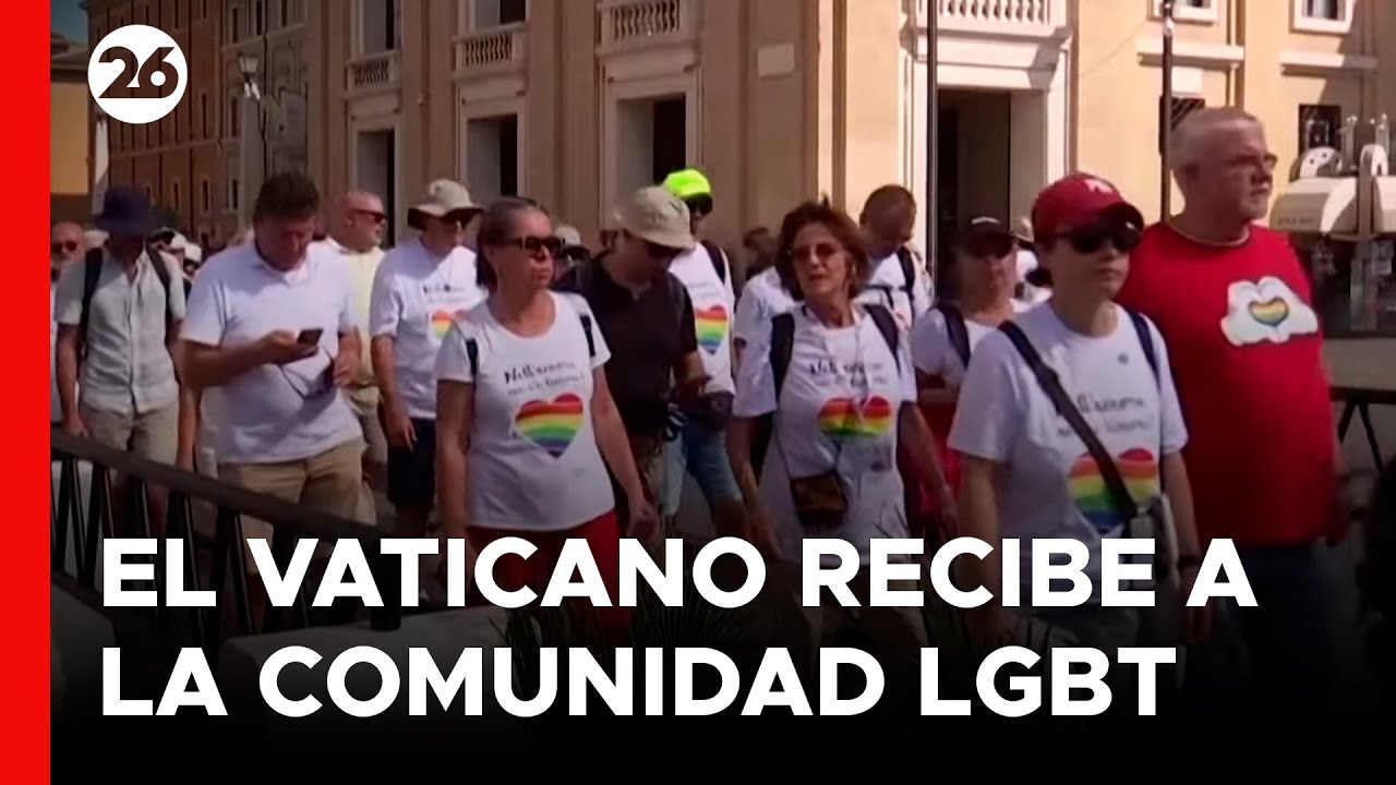 🇮🇹 ITALIA | La IGLESIA catolica incluye a la comunidad LGBT en el calendario del JUBILEO