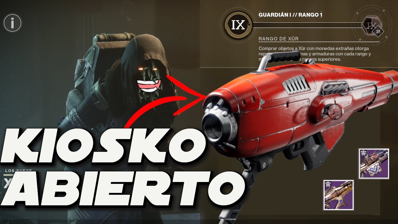 ¿Qué trae Xur hoy? ¡ven por esto compañero!