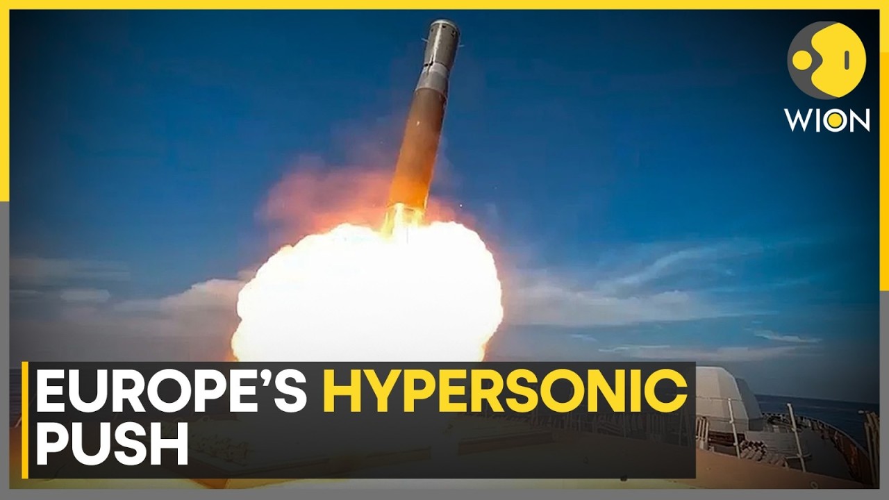Europe’s Hypersonic Race: German Startup Aims to Deliver Europe’s Hypersonic Strike by 2029 | WION