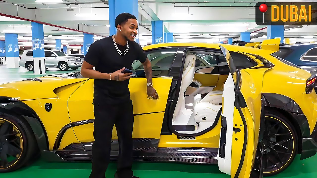 DDG Drives A RARE SUPER CAR In Dubai!