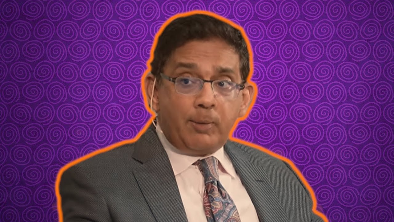 Dinesh D'Souza Wants Us to Ignore the Old Testament