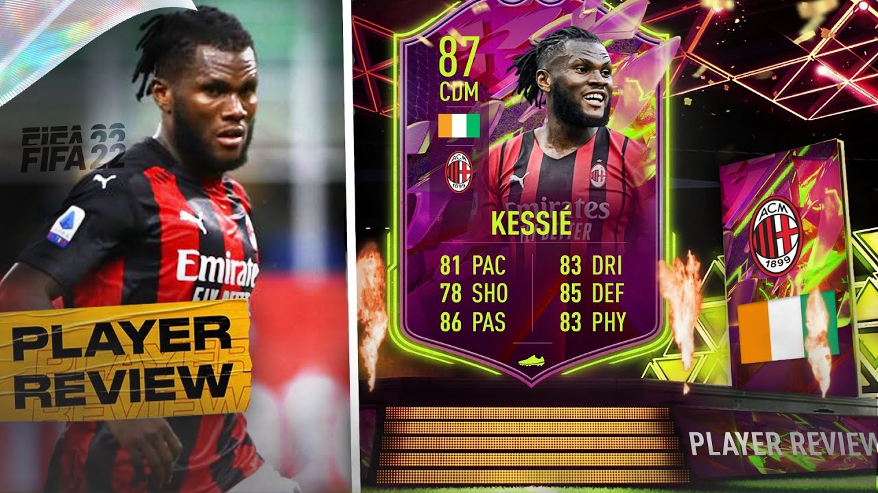 BETTER THAN KANTE?!😱 87 KESSIE RULEBREAKER PLAYER REVIEW!🔥 - FIFA 22 ULTIMATE TEAM