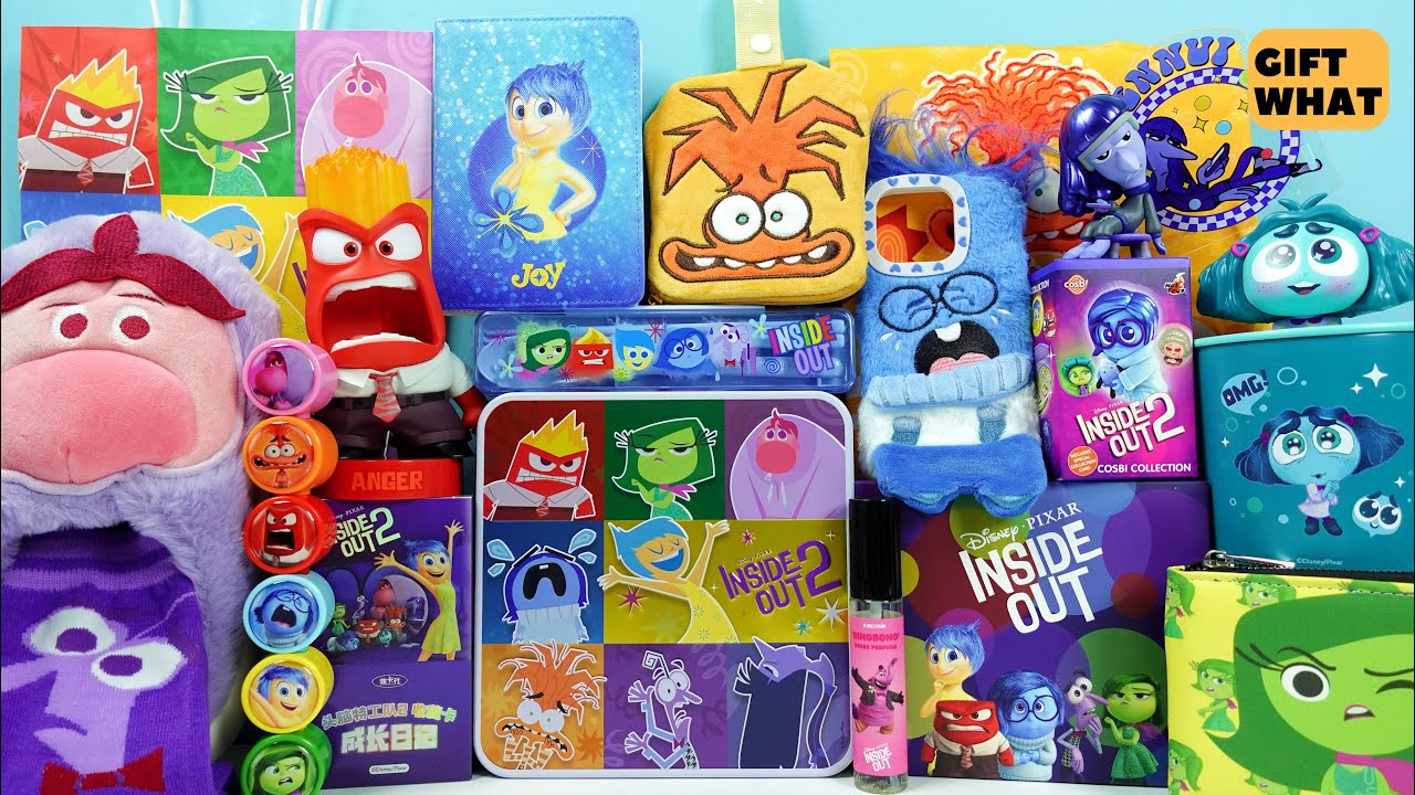 ASMR Inside Out 2 Collection Unboxing 【 GiftWhat 】