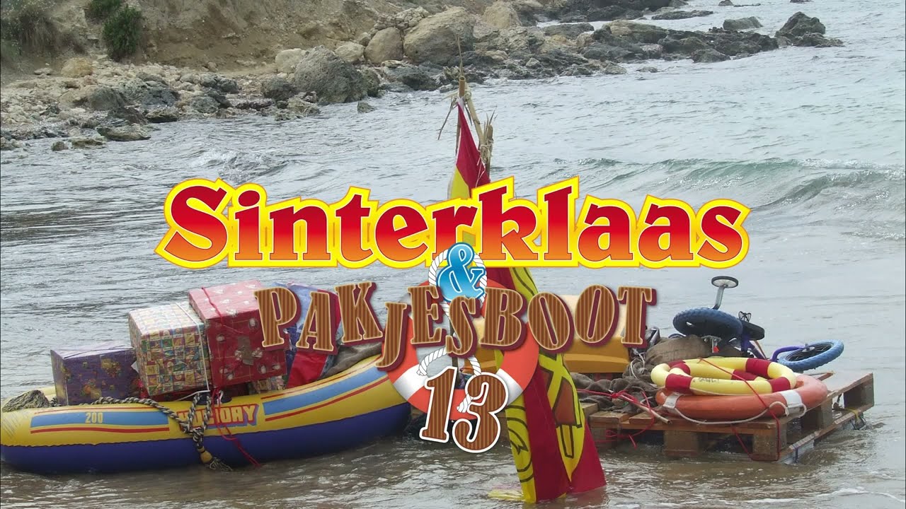 LIED: WIJ BOUWEN EEN VLOT • uit film: PAKJESBOOT 13 (2006) • Sinterklaasfilm met o.a. Wegwijspiet