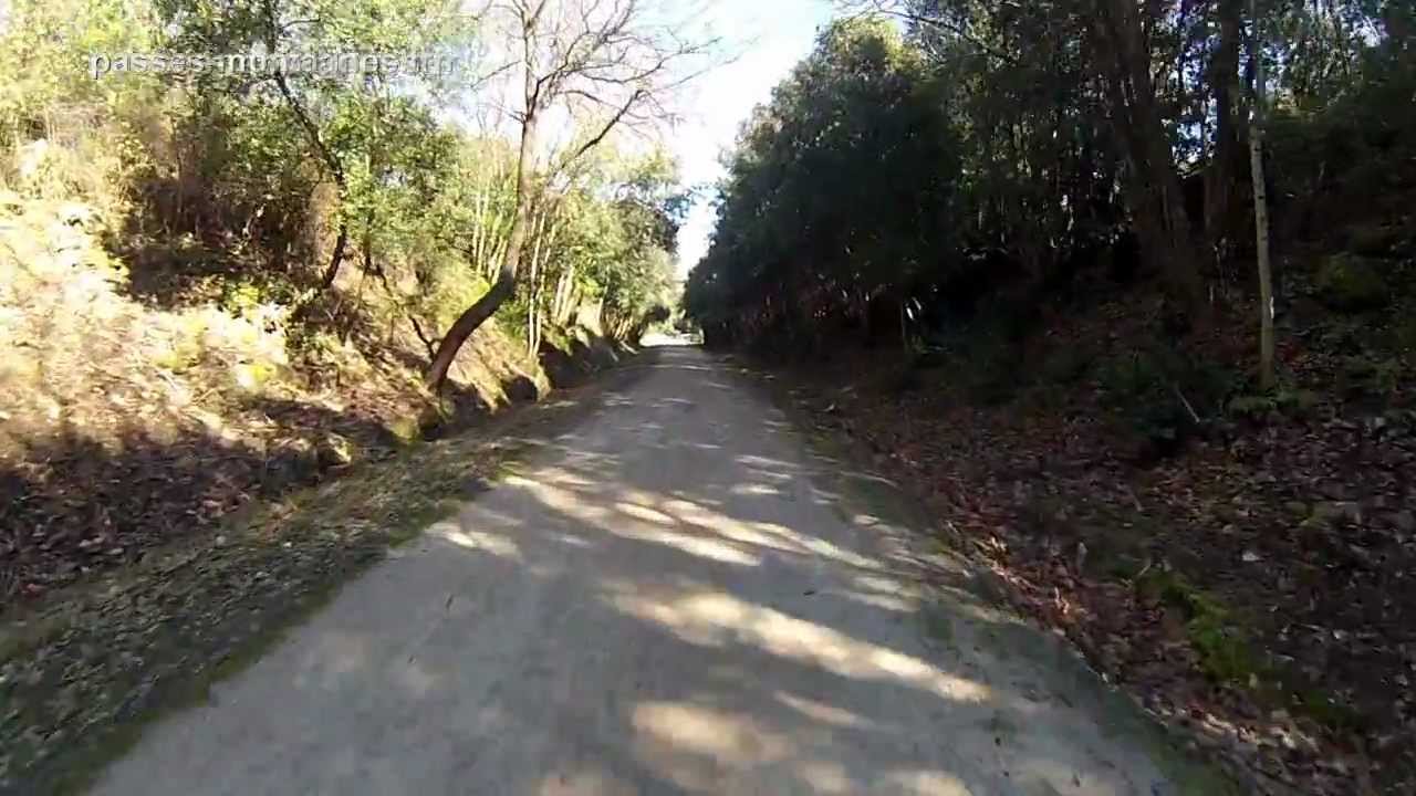 Voie Verte Passa Païs Olargues - Mons-la-Trivalle en VTT