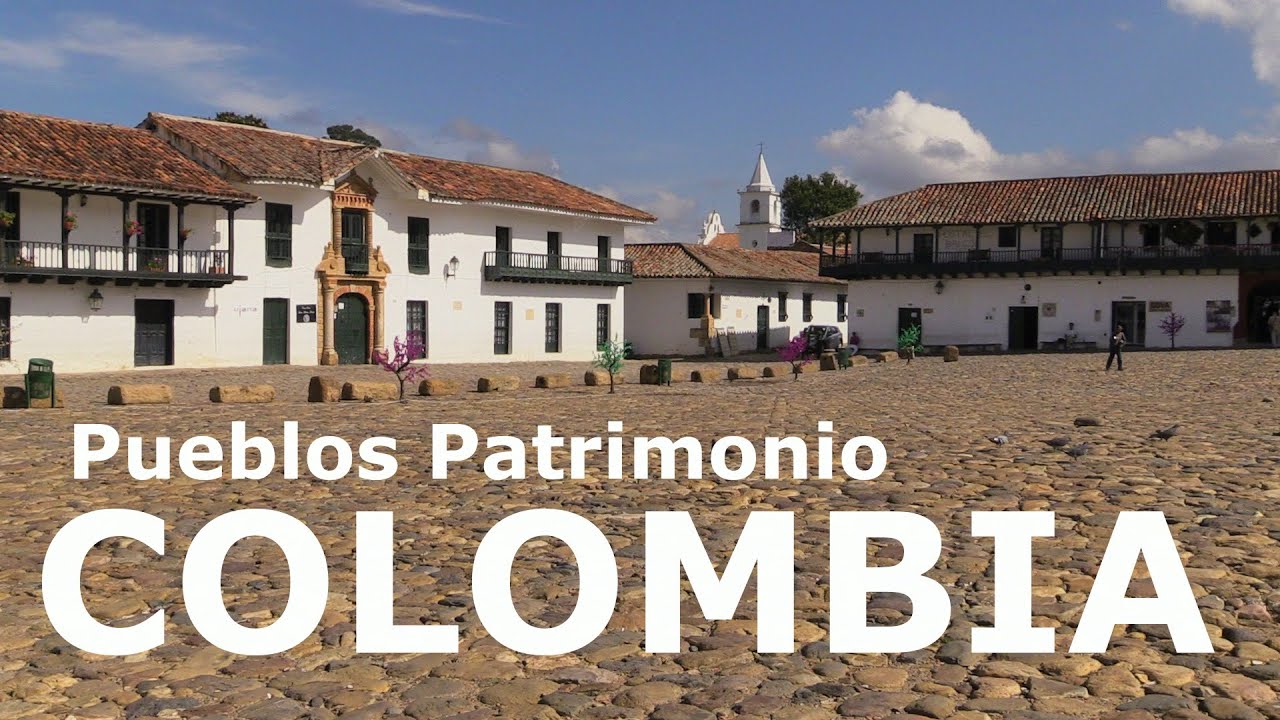 Ruta por los pueblos patrimonio de Colombia.