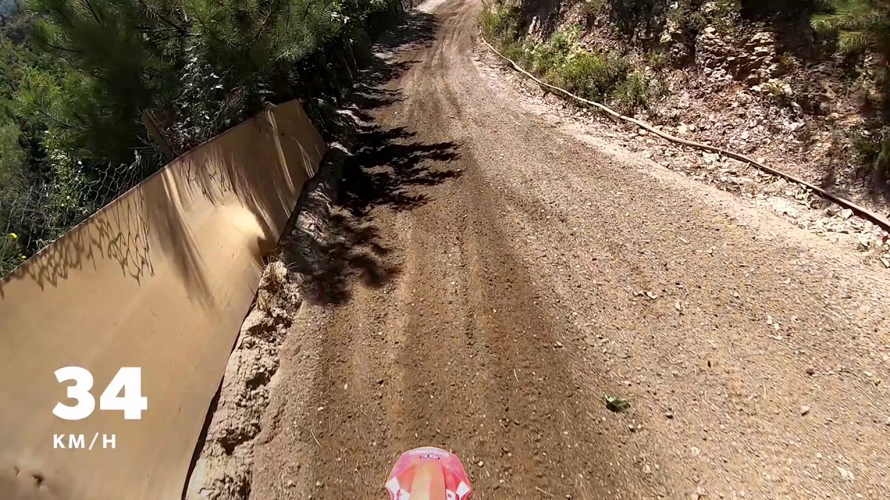 GOPRO 6 BLACK: MOTOCROSS CELLE LIGURE (SANDA) 2018