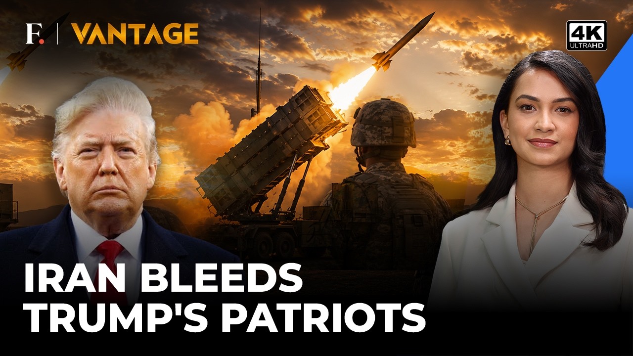 Трамп столкнулся с нехваткой ракет Patriot на фоне войны с Ираном, США заказывают новые | Vantage...