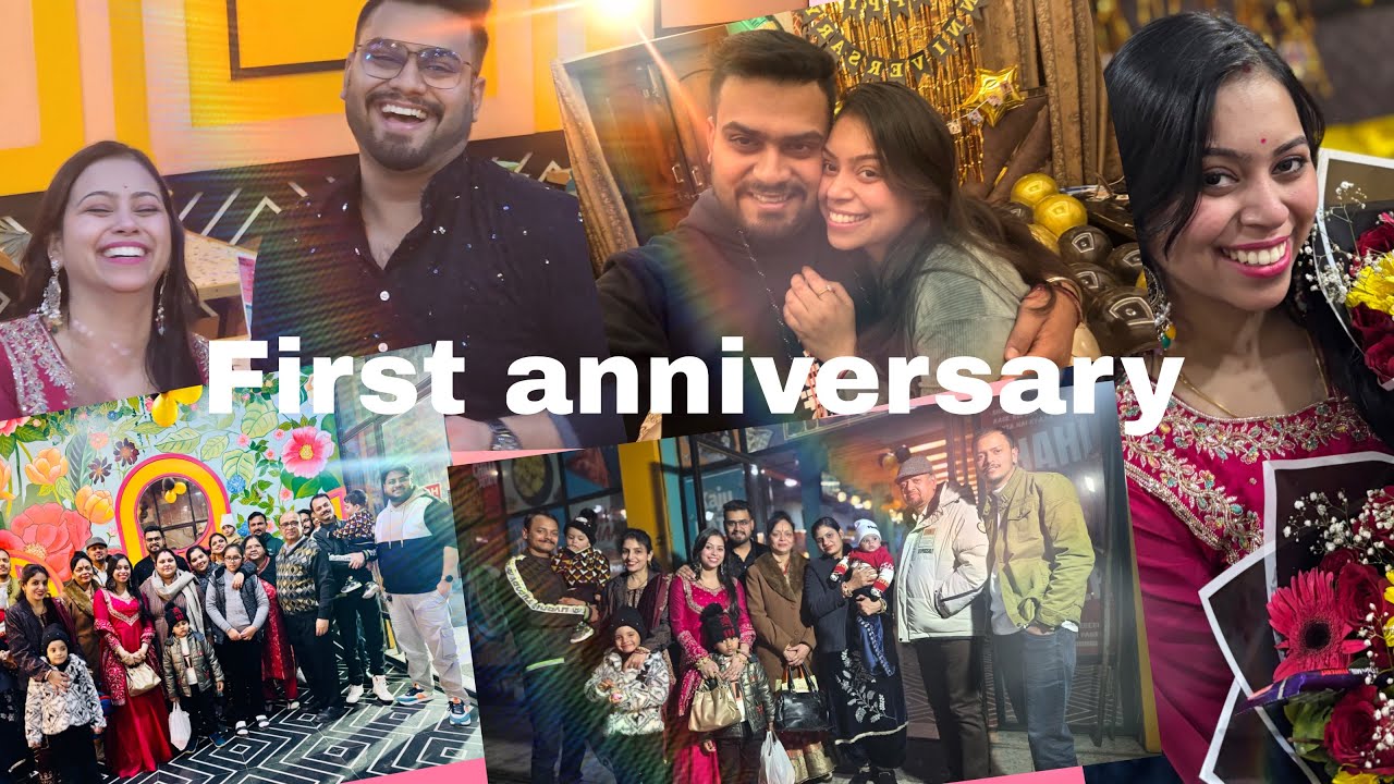 First anniversary 