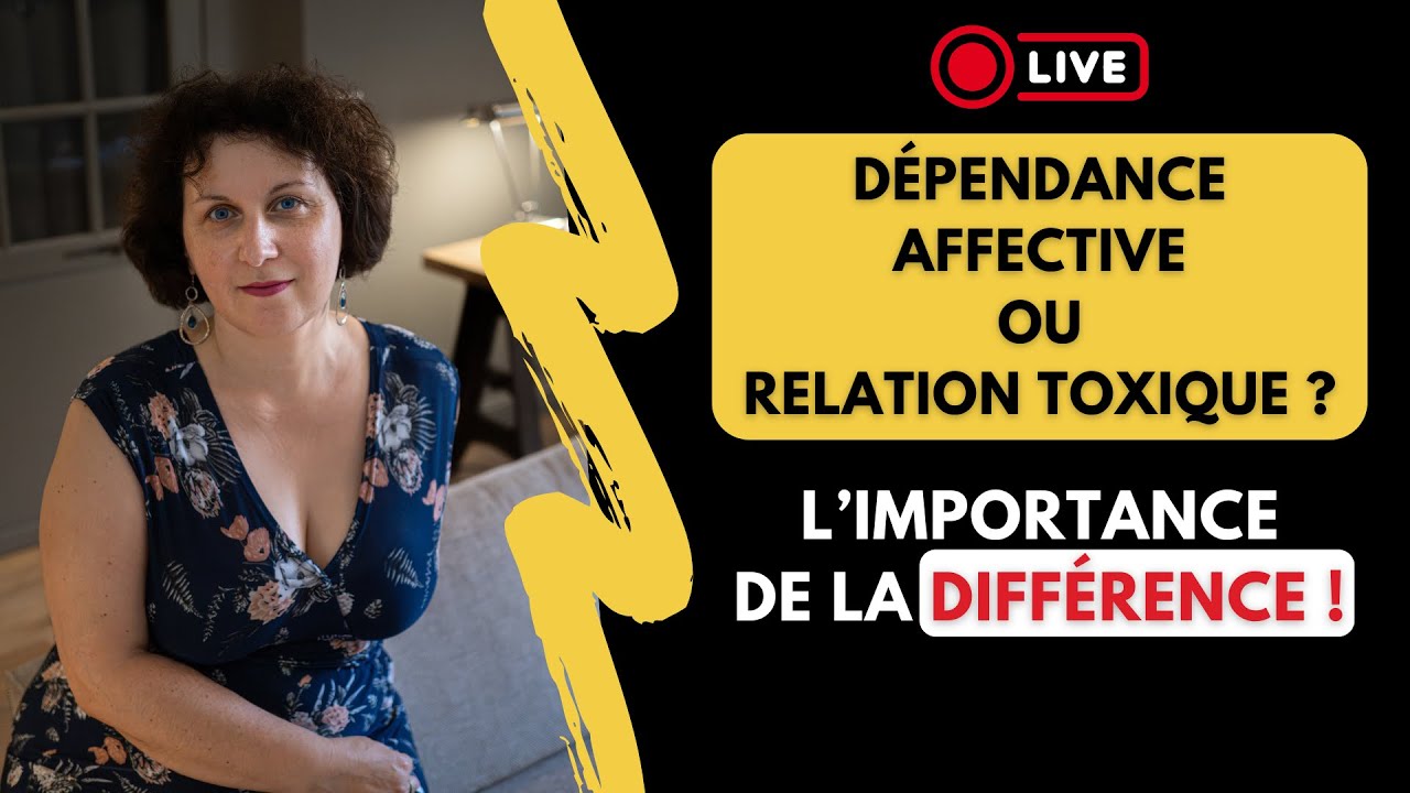 Dépendance Affective ou Relation Toxique ?