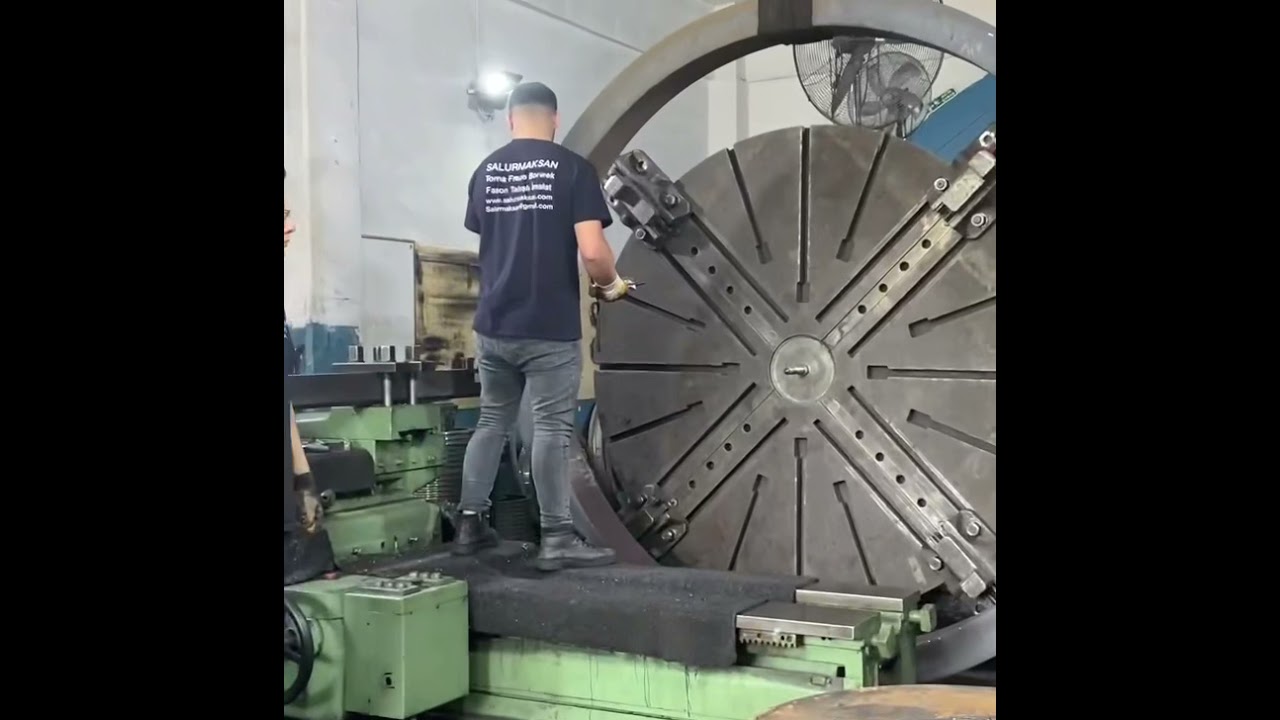 Cnc torna cap torna dik torna b&uuml;y&uuml;k torna fason talaşlı imalat