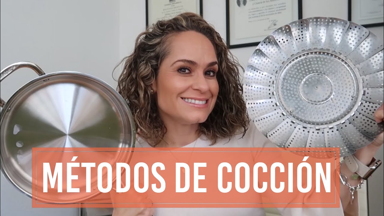 Métodos Saludables Para Cocinar Nuestros Alimentos