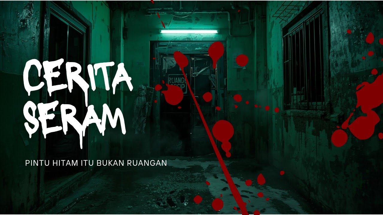Aku Jaga Malam di Pabrik Tua | Ada Pintu “RUANG ARSIP” yang Selalu Terbuka Sendiri
