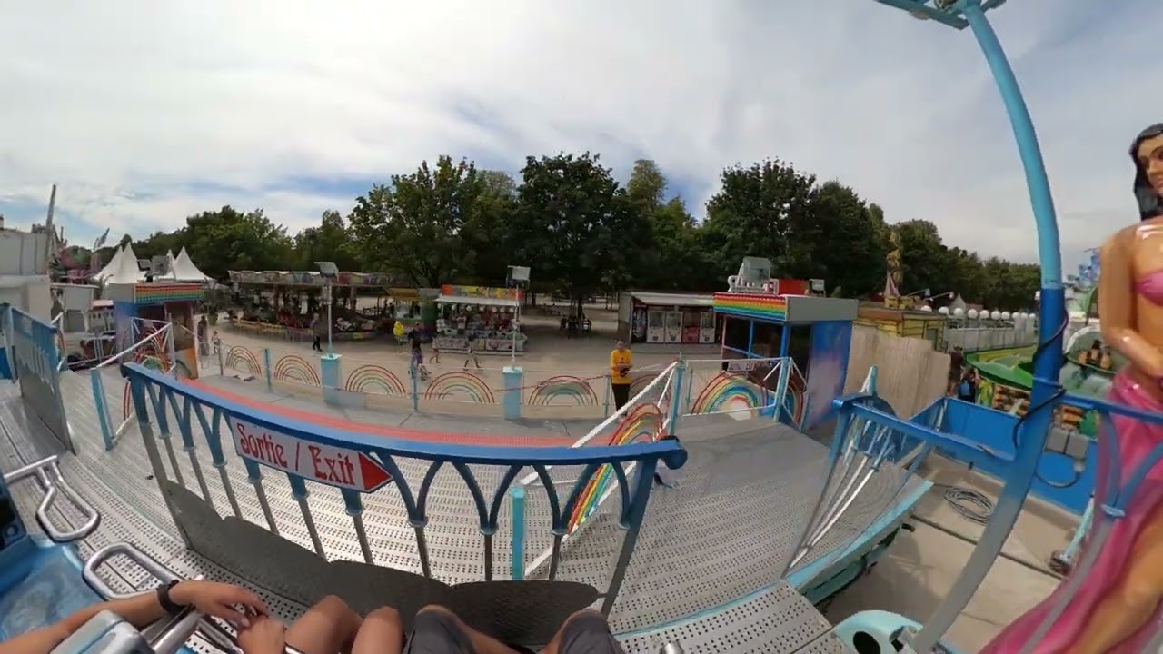 La Fête des Tuileries Rainbow