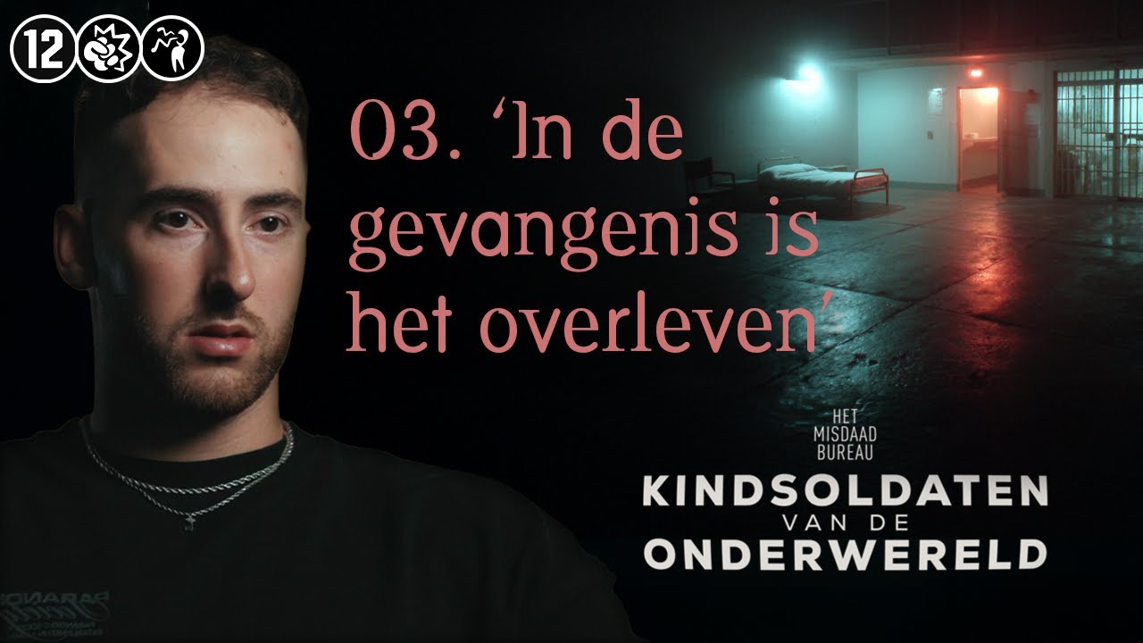 Het gevaar van jeugddetentie: 'Sociaal netwerk voor criminelen' | Kindsoldaten van de Onderwereld #3