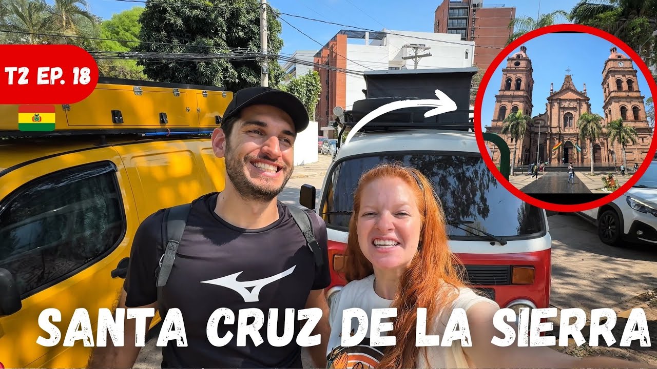 Um dia em Santa Cruz de La Sierra: praça, igreja, comida típica e visita incrível!