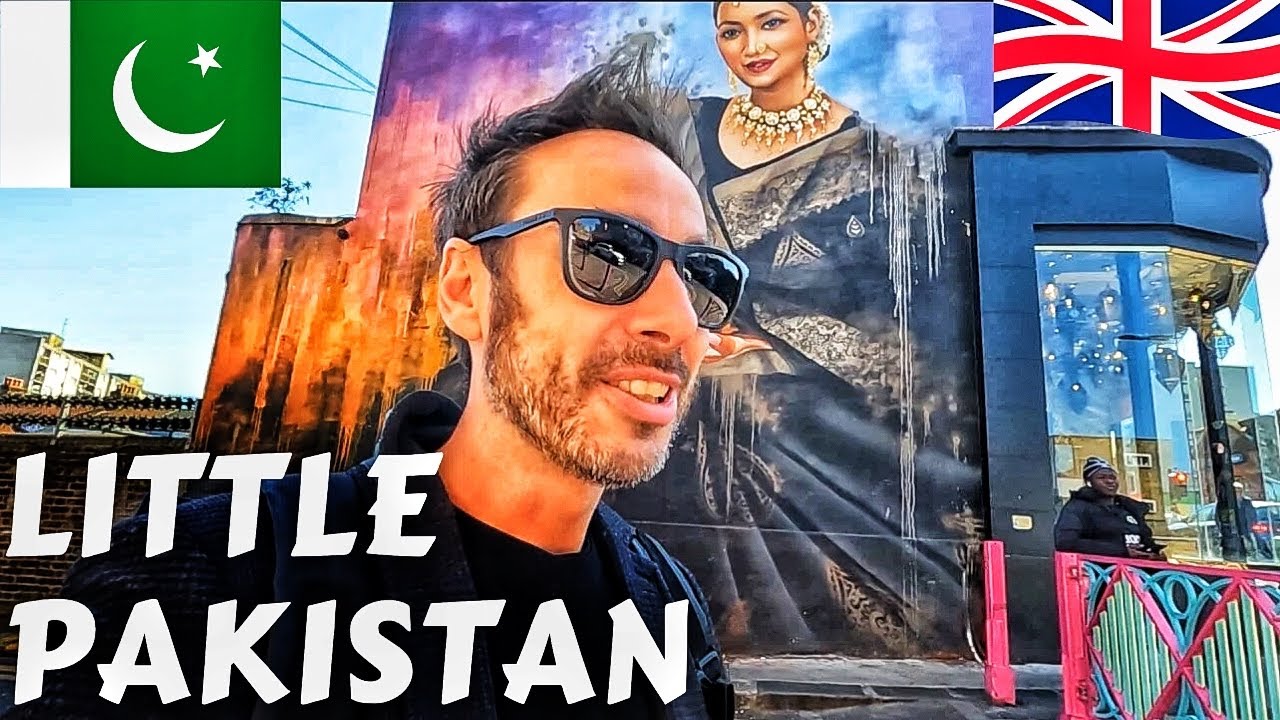 Is This PAKISTAN?!🇵🇰 Inside The Pakistani Hood of London