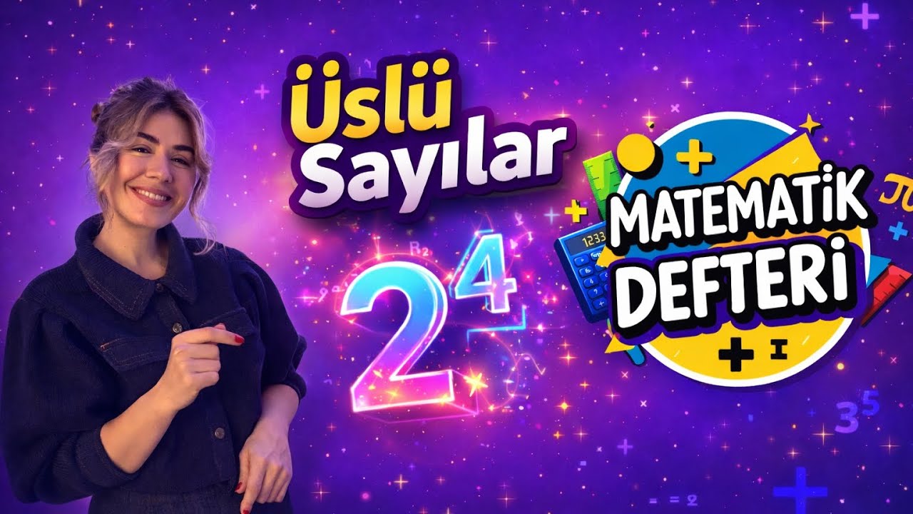 Üslü Sayılar - Bölüm 2 |  MEB Örnek Sorularıyla Temel Anlatım