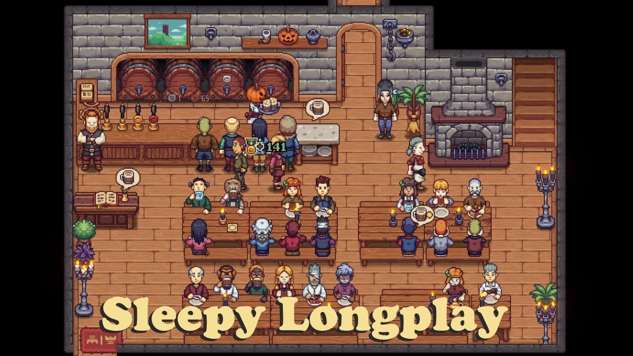 Haunted Tavern: Travellers Rest Halloween Event Longplay 🎃 Spring Year 1 No Commentary