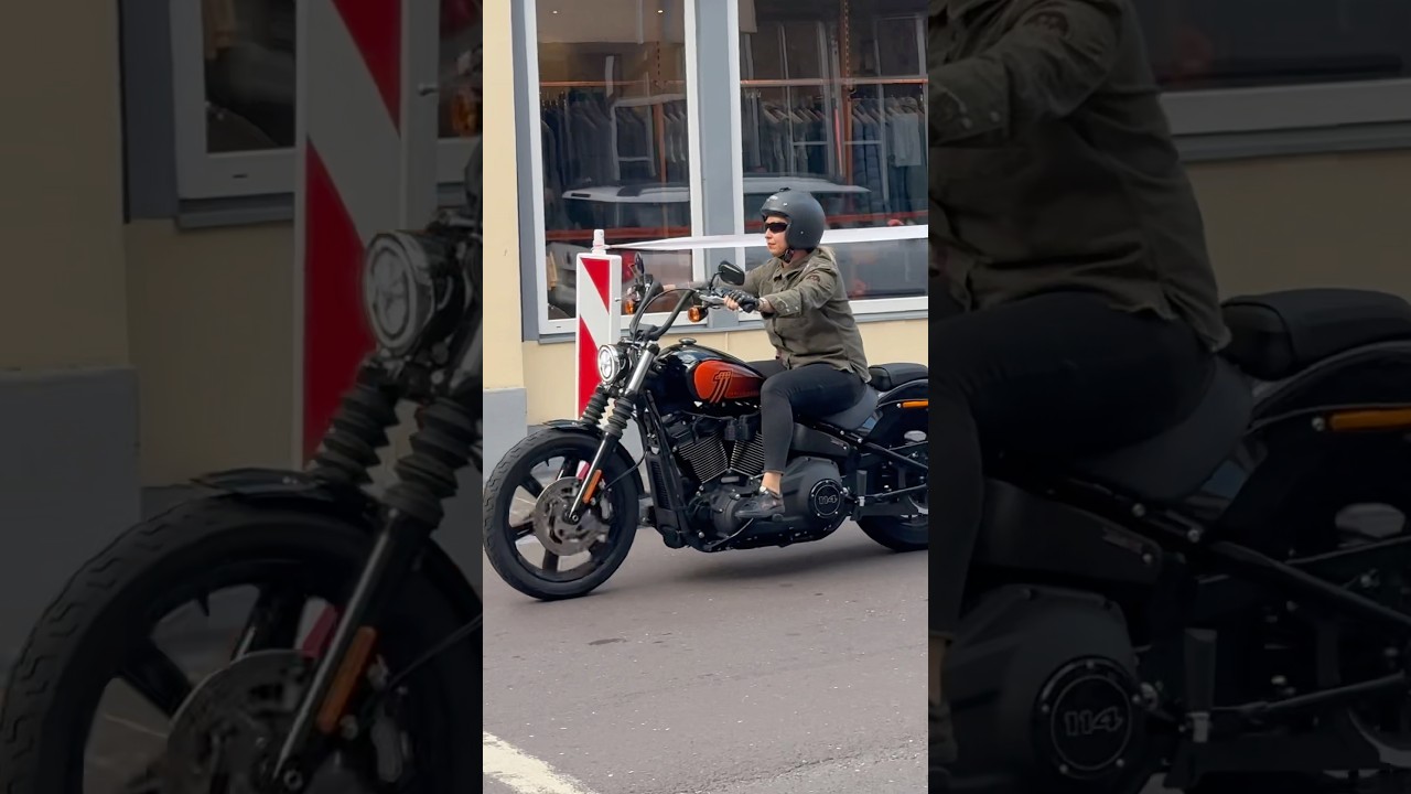 Harley Street Bob#harley #streetbob