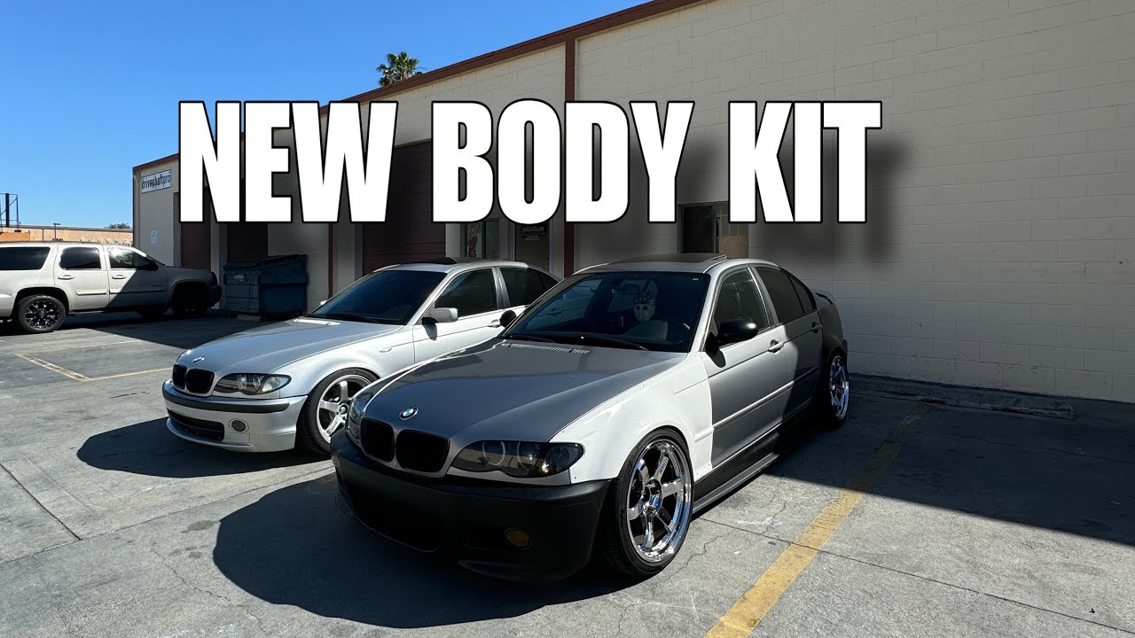 BODY KIT FOR MY E46