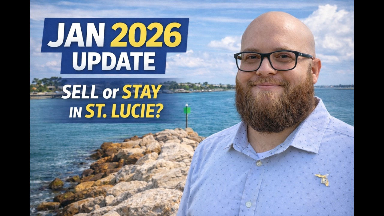 👉 Saint Lucie County Housing Market Update | January 2026