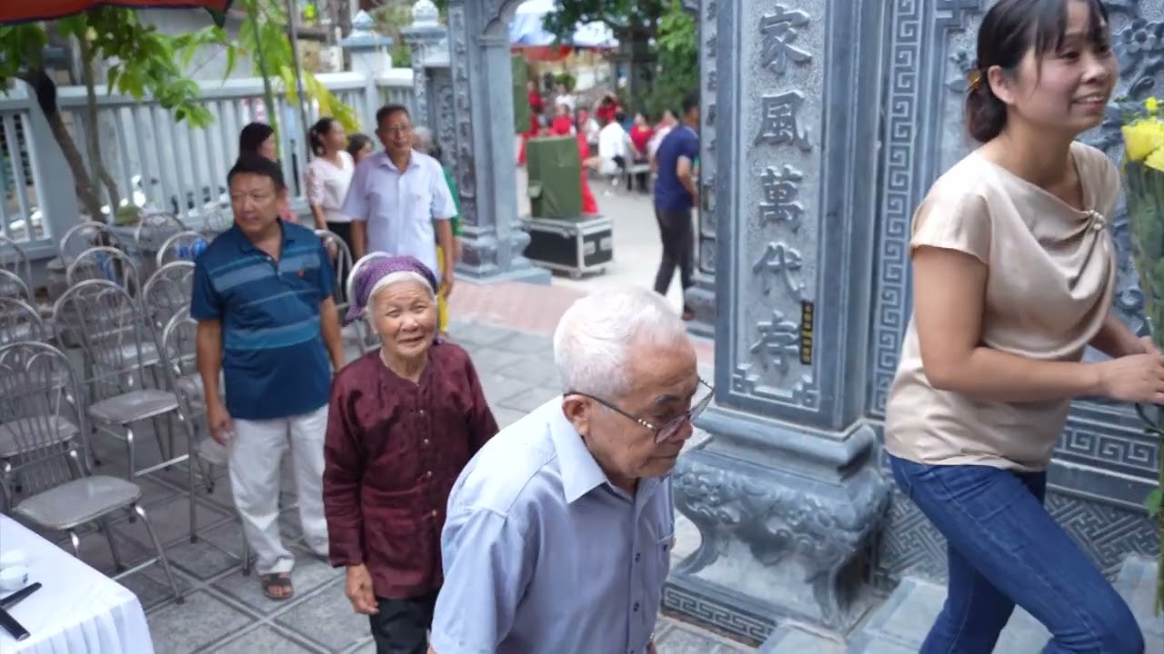 Phần 1 Lễ khánh thành nhà thờ Họ Vũ_Kim Động_Hưng Yên