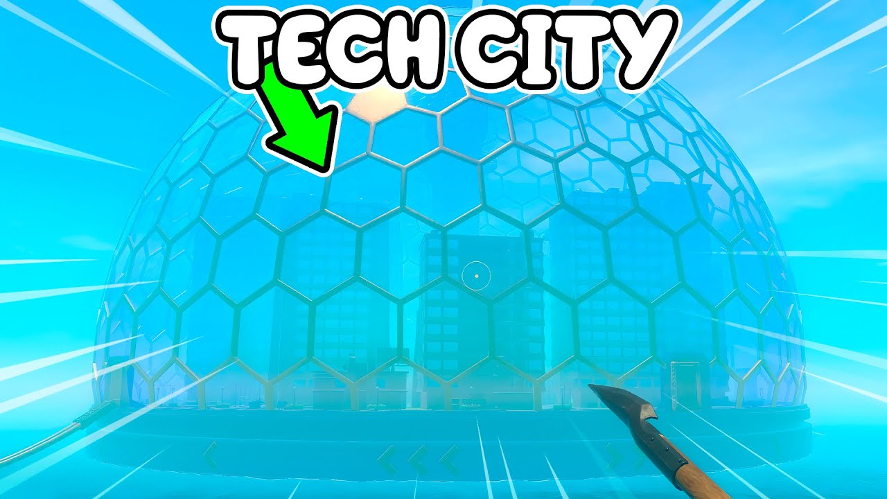 I Destroyed The TECH SHIELD In Raft