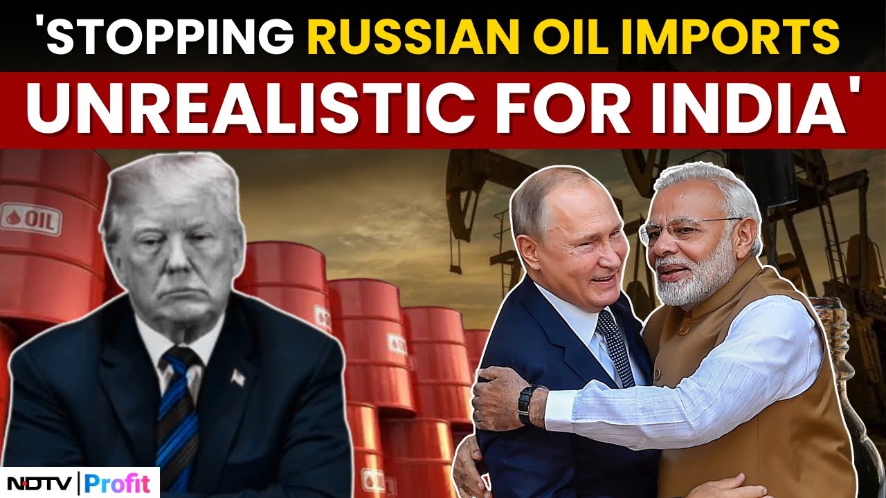 Watch: Here's Why India May Never Stop Importing Russian Oil Supply; CEA Explains